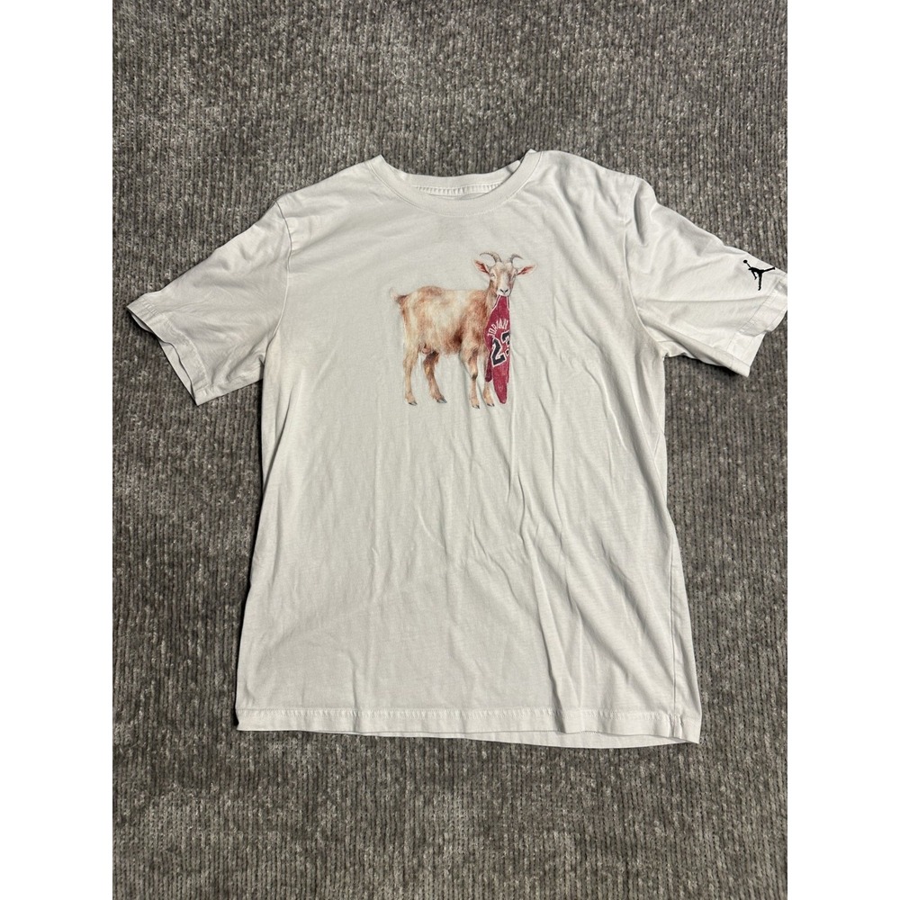 Jordan Goat Short Sleeve Lifestyle T-Shirt Size Youth XL